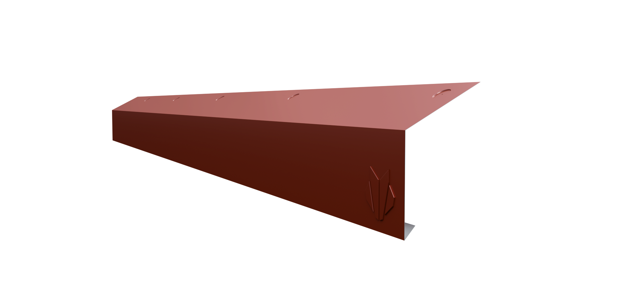 BP2 nadžlabový okapní pás